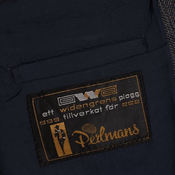 Widengrens (Sweden) Vintage, 1970s, Tillverkat för Perlmans, Ren Ny Ull - Picture 4 of 7